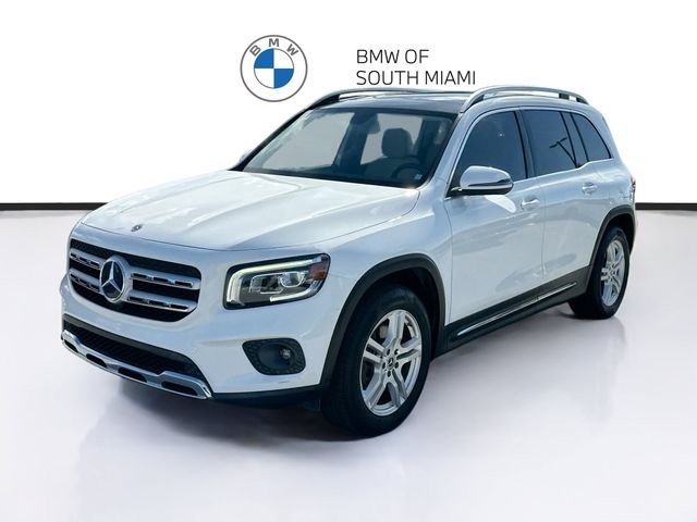 Used 2021 White Mercedes-Benz GLB 250 image 3