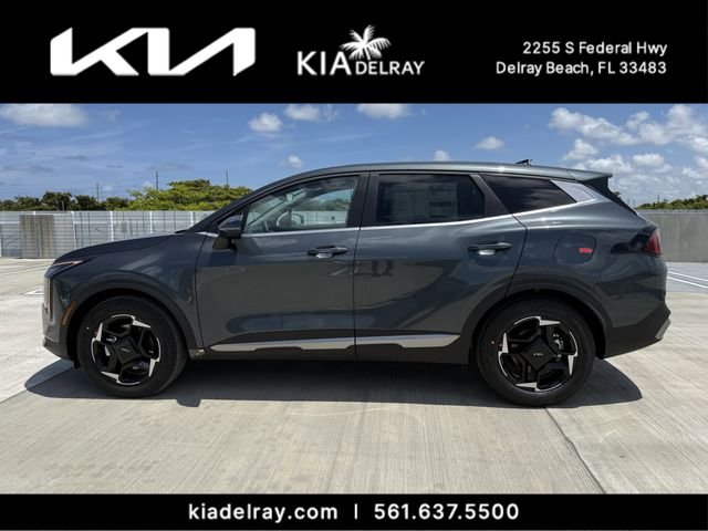 New 2026 Gravity Gray Kia EX image 5