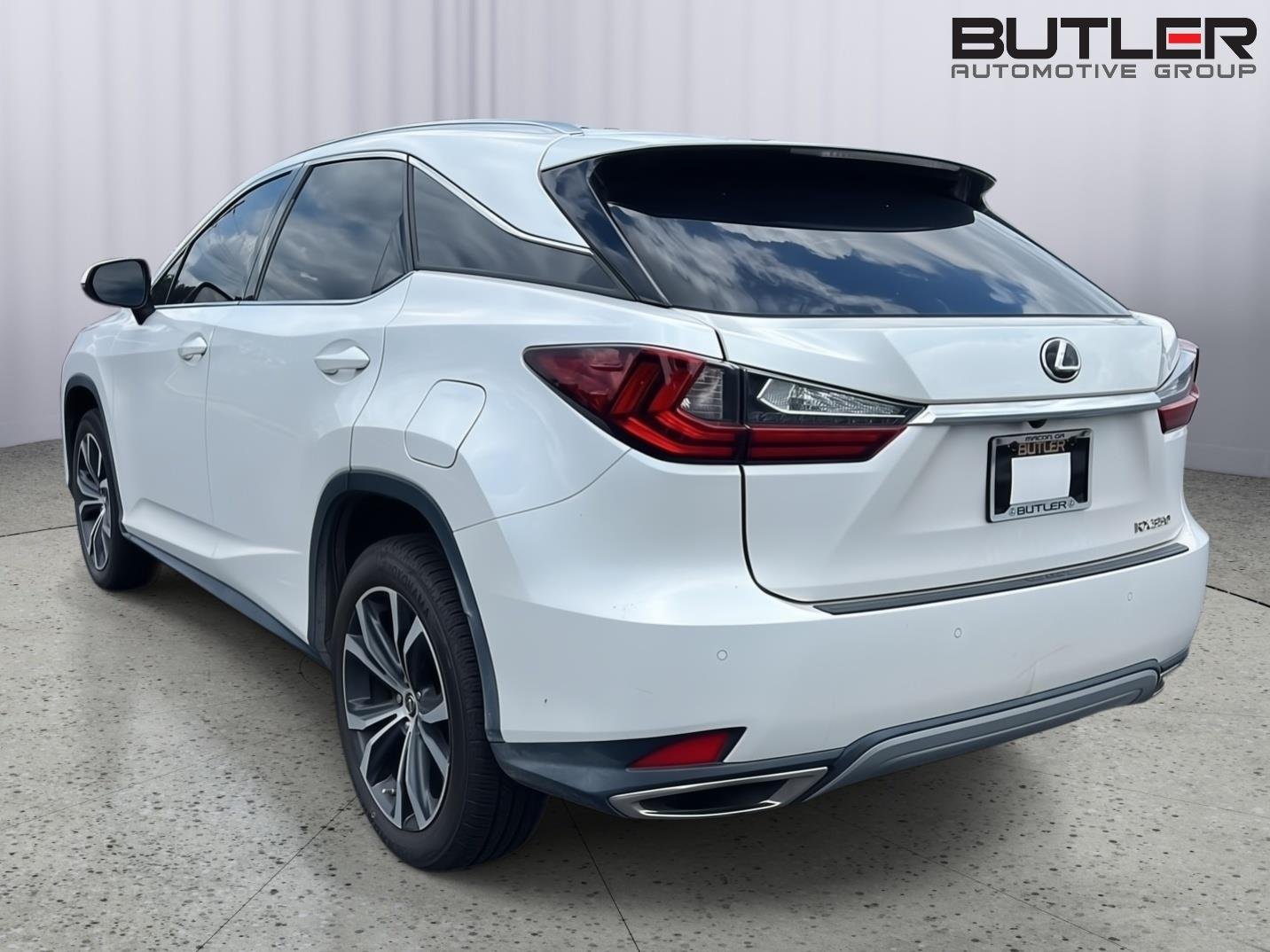 Used 2021 WHITE Lexus  image 3