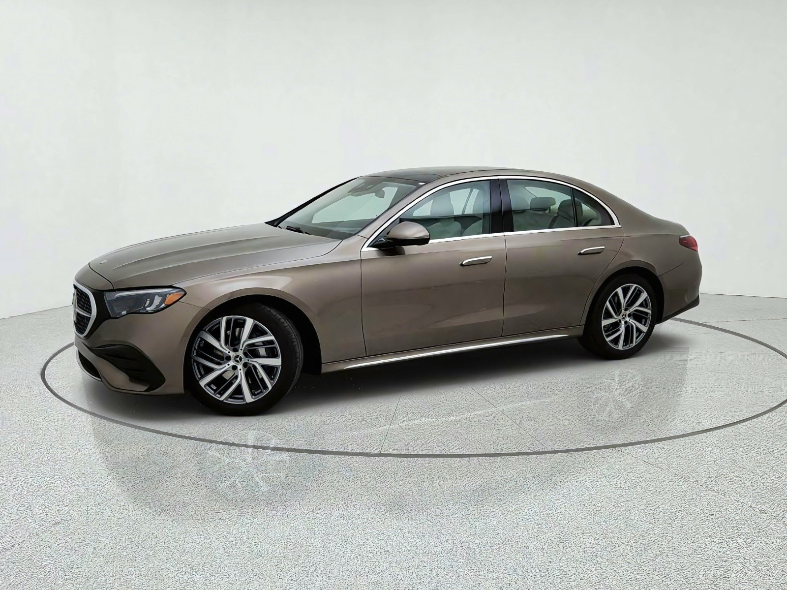 New 2027 Sonoran Brown Metallic Mercedes-Benz E 350 RWD Sedan image 15