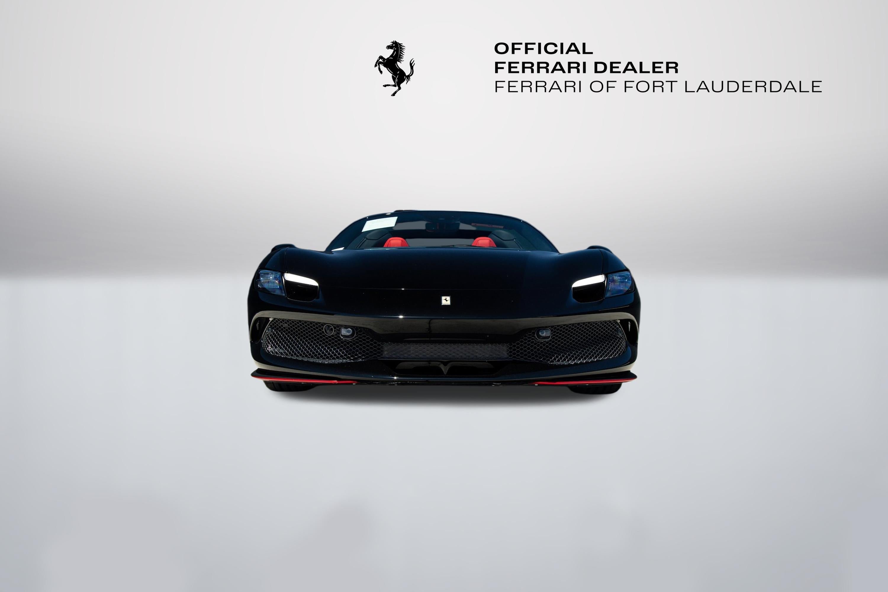 Certified Used 2025 Nero Ferrari  image 11