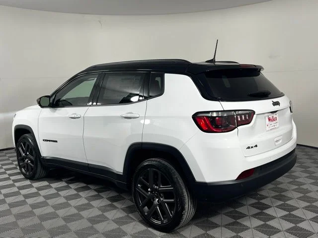 New 2026 Bright White Clearcoat Jeep Limited image 5
