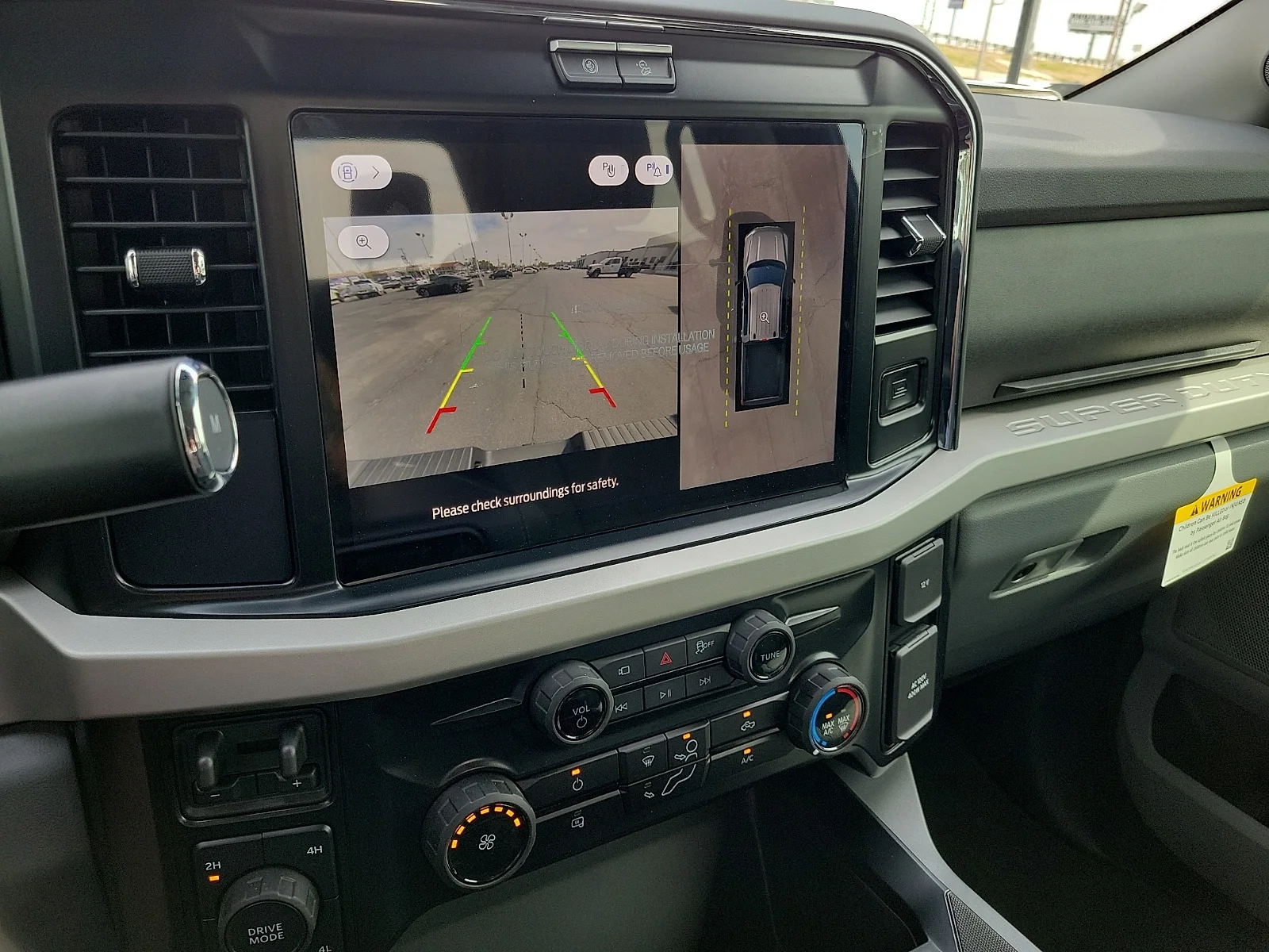 New 2026 Agate Black Metallic Ford F-250&reg; XLT image 14