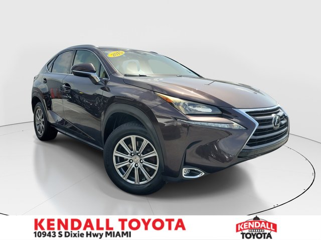 2015 Lexus NX 200t 200t
