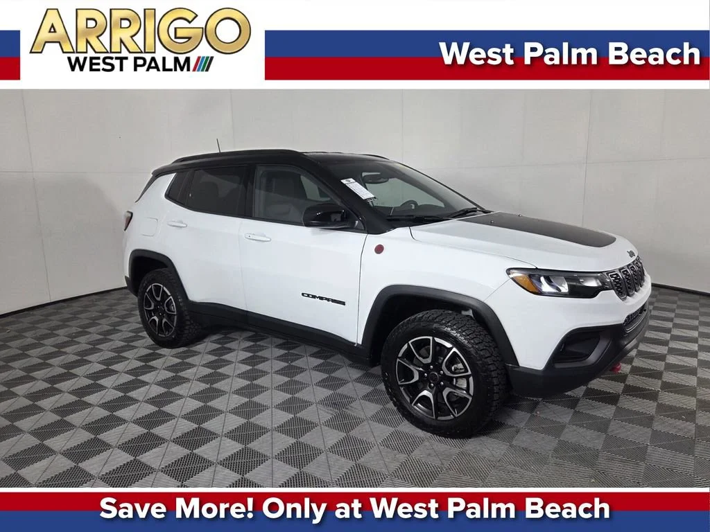 2025 Jeep Compass Trailhawk 4X4's photo