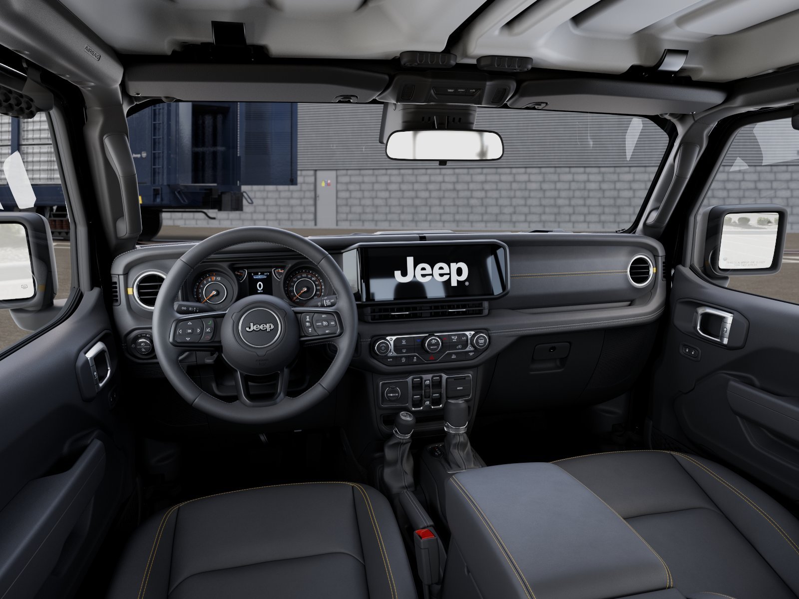 New 2026 Black Clearcoat Jeep  image 8