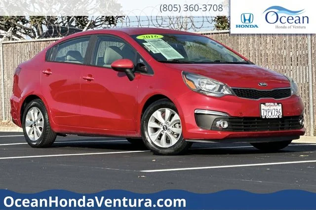 2016 Kia Rio EX