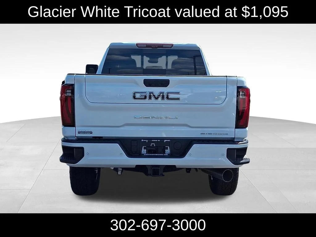 New 2026 Glacier White Tricoat GMC Denali Ultimate image 5