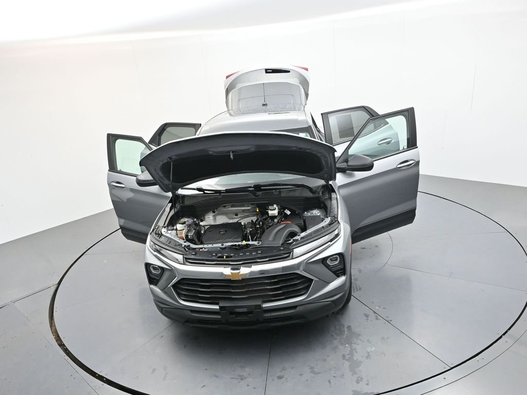 Used 2024 Sterling Gray Metallic Chevrolet LS image 40