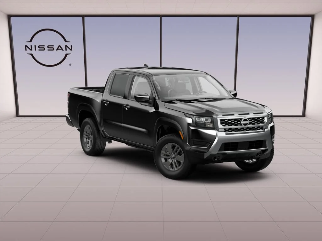New 2026 Black Nissan SV image 3