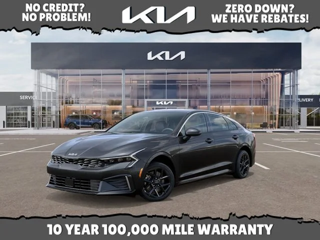 2026 Kia Optima LXS FWD's photo