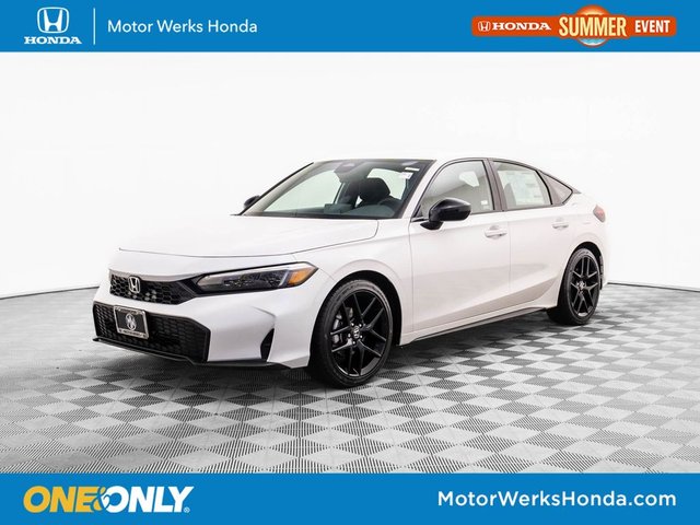 2026 Honda Civic Hatchback Sport