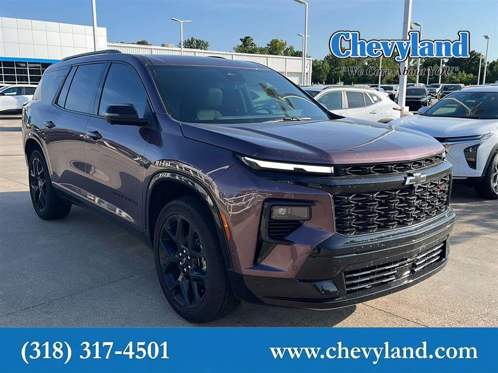2025 Chevrolet Traverse