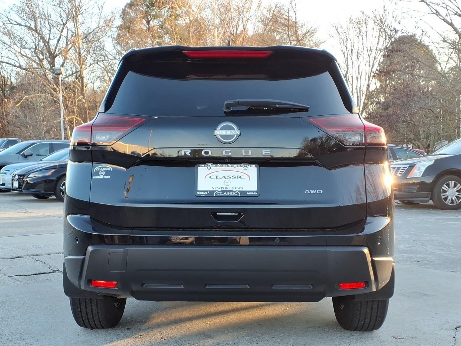 New 2026 Super Black Nissan S image 7