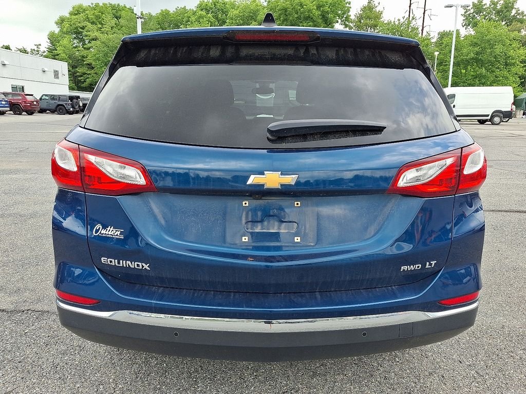 Used 2021 Blue Chevrolet LT image 6