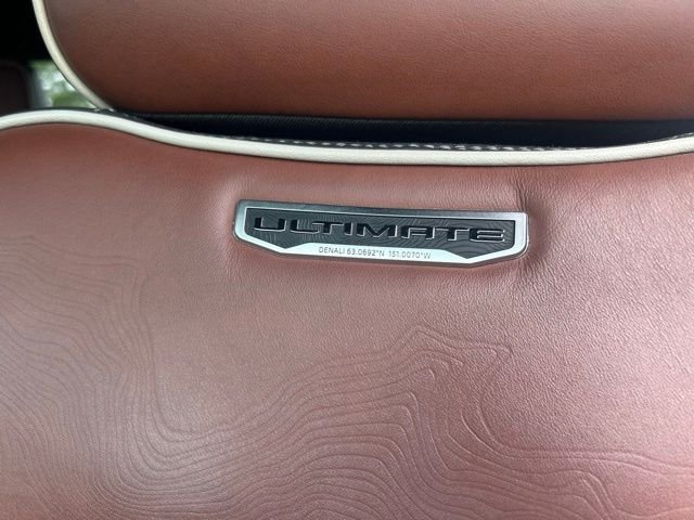 Used 2024 Black GMC Denali Ultimate image 8