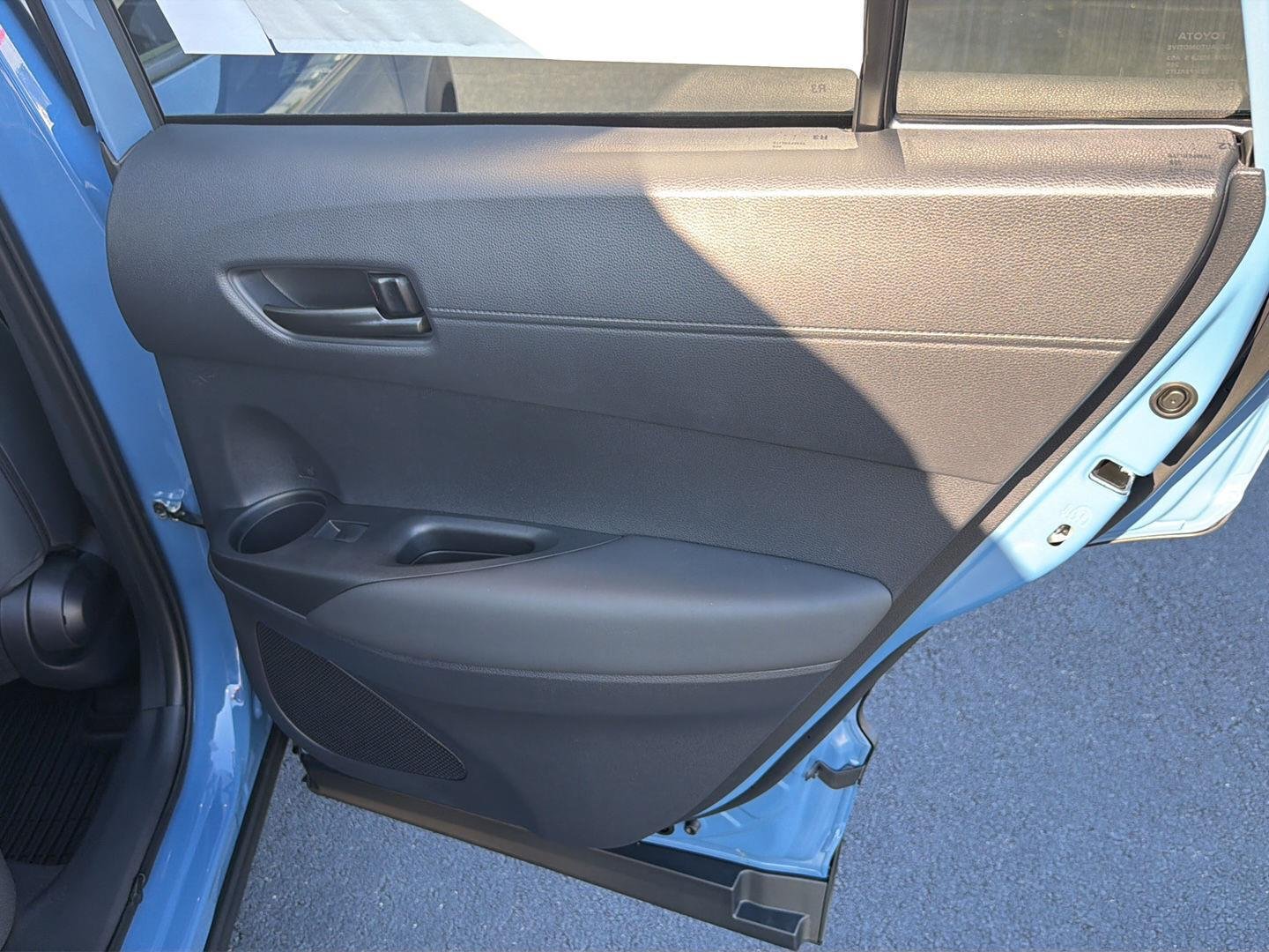 New 2026 Cavalry Blue Toyota LE image 15
