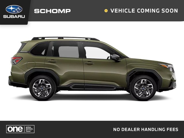 2026 Subaru FORESTER Limited