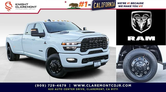 2026 Ram 3500 Limited