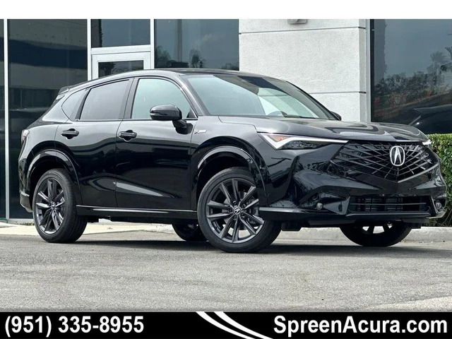 2026 Acura ADX w/A-Spec Package