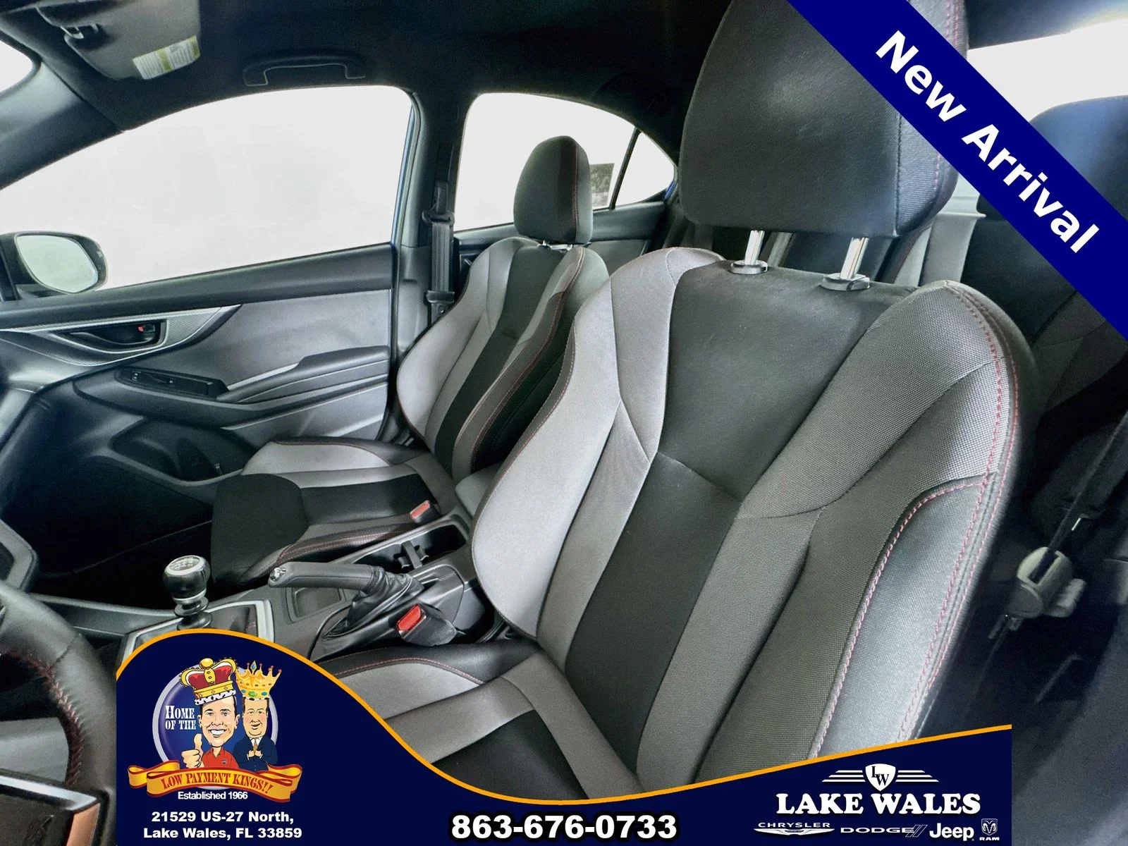 Certified Used 2024 Blue Subaru Base image 19