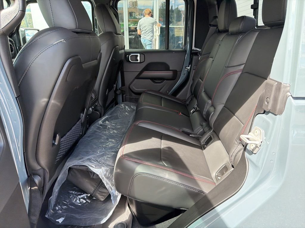 New 2026 Anvil Clear-Coat Exterior Paint Jeep Rubicon X image 28