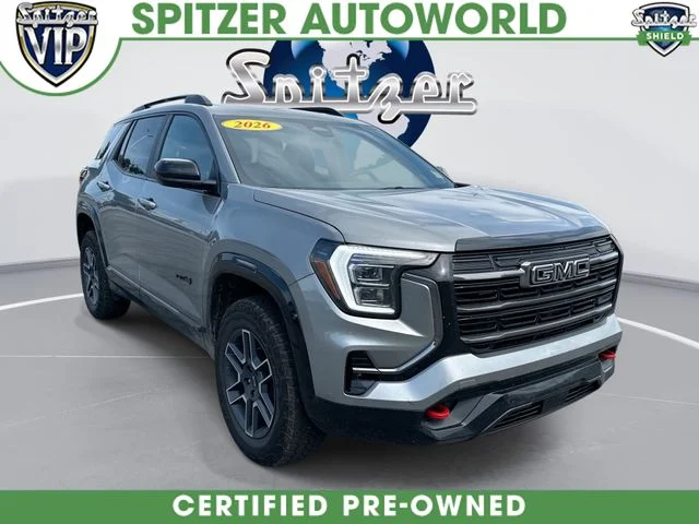 Used 2026 Silver GMC AT4 image 1