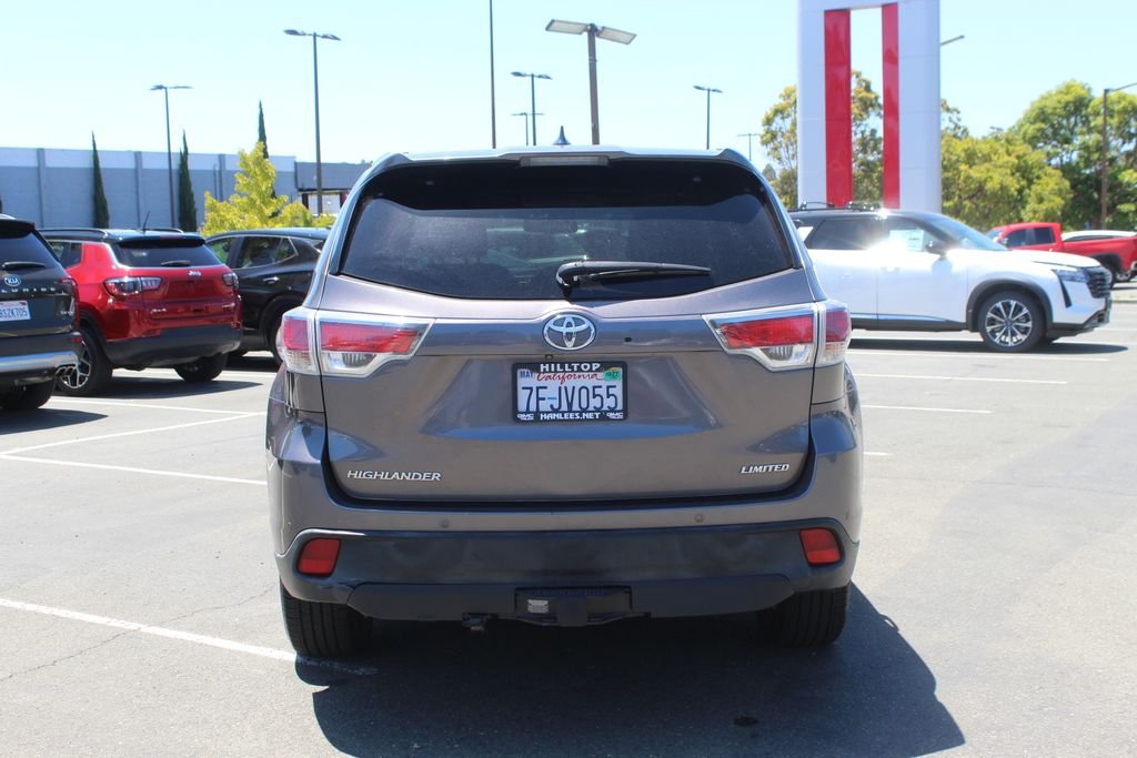 Used 2014 Gray Toyota Limited image 8