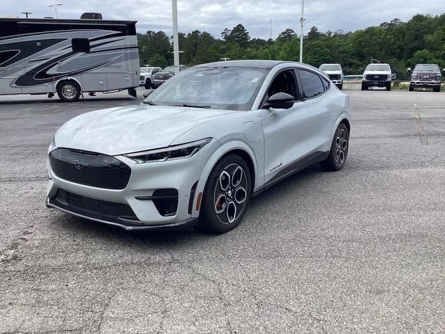 Certified 2023 Ford Mustang Mach-E GT AWD with VIN 3FMTK4SE5PMA88649 for sale in Macon, GA