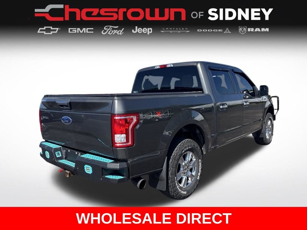 Used 2017 Magnetic Ford XLT image 5