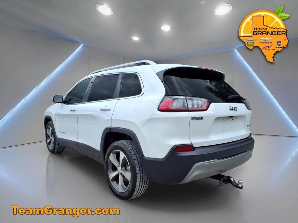 Used 2020 White Jeep Limited image 4