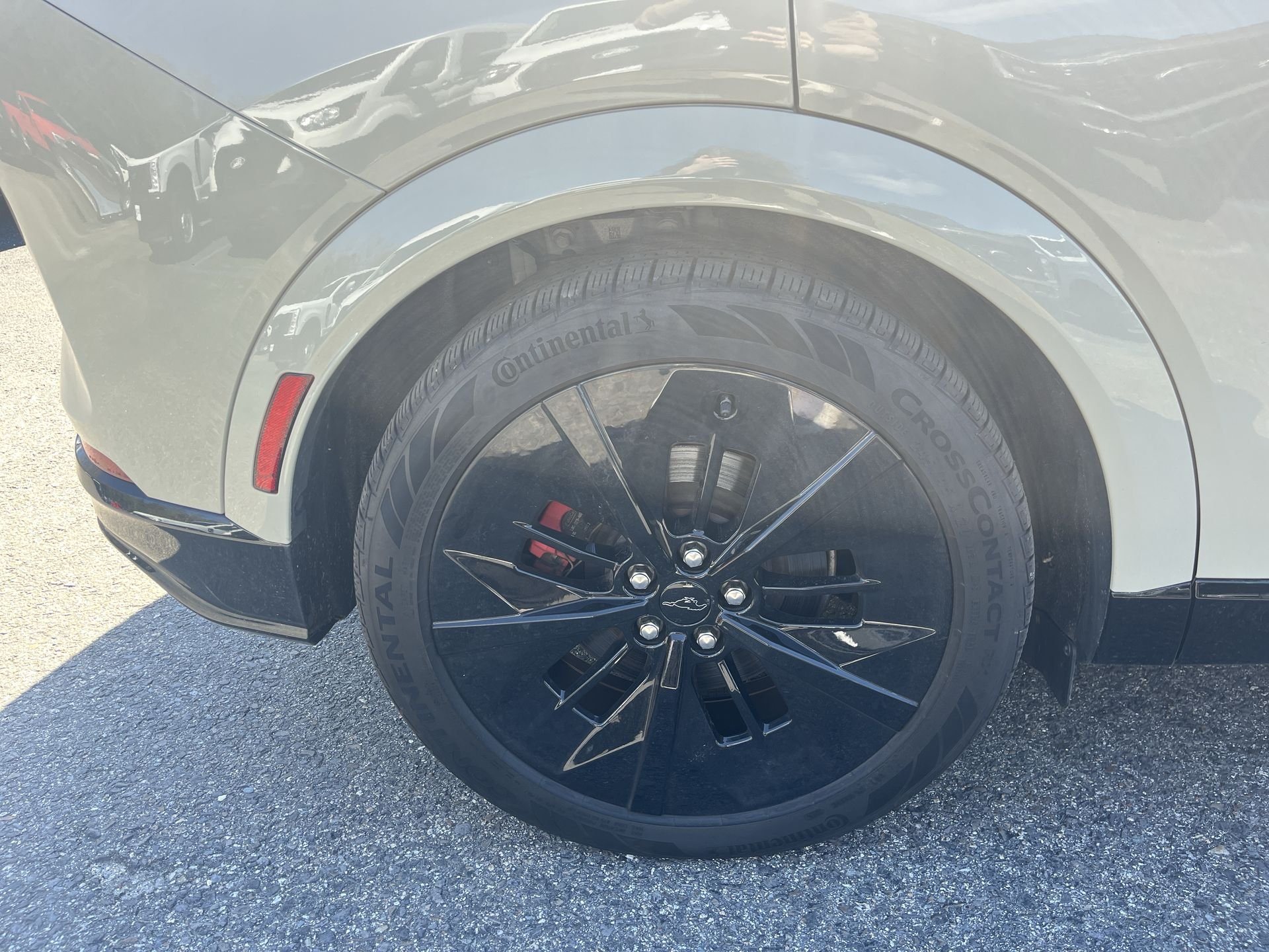 Used 2025 Ford Mustang Mach-E GT AWD with VIN 3FMTK4SX2SMA11702 for sale in Yarmouth, ME
