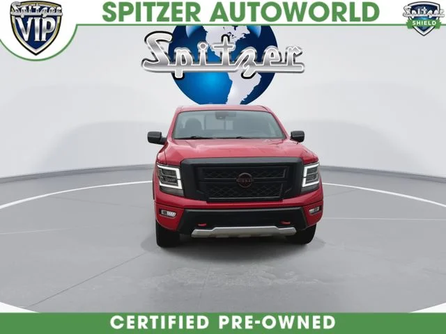 Used 2024 Red Nissan PRO-4X image 4