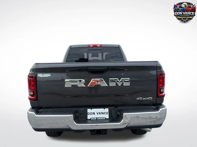 New 2026 Granite Crystal Metallic Clear-Coat Exterior Paint RAM Tradesman image 4