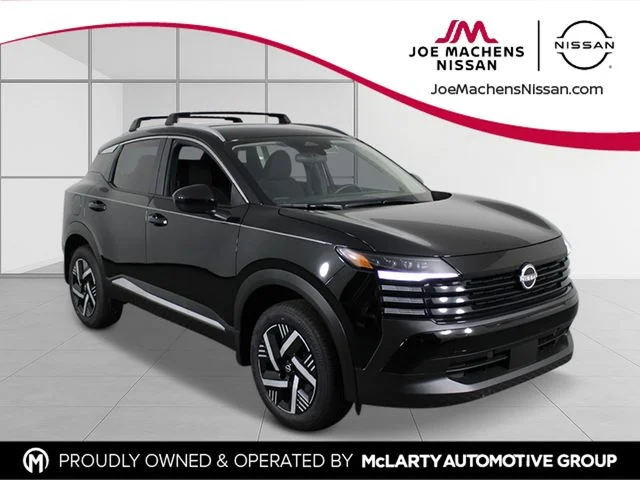 New 2026 Super Black Nissan SV image 7