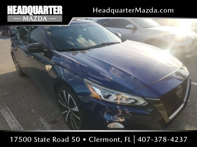 2019 Nissan Altima SR