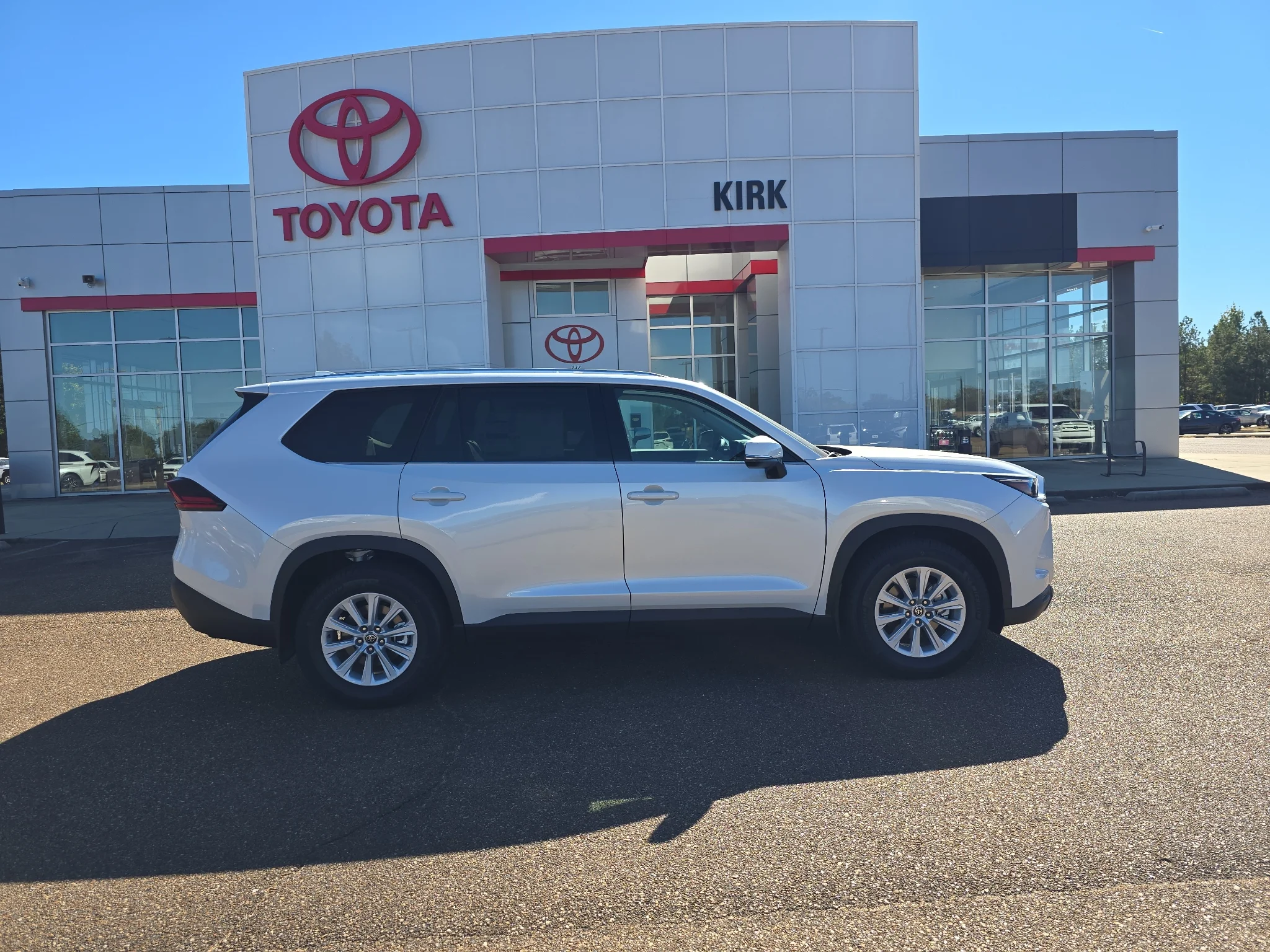 2026 Toyota Grand Highlander XLE