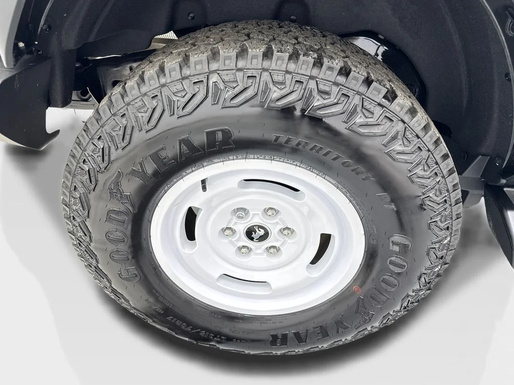 Used 2025 Black Ford Heritage Edition image 84