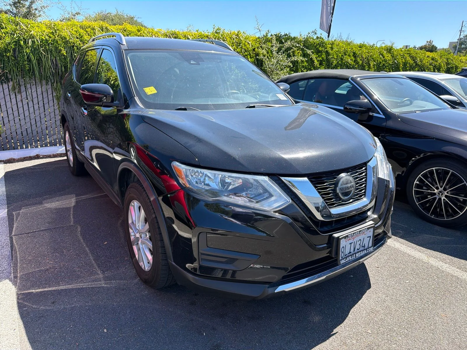 Used 2019 Nissan Rogue S with VIN KNMAT2MV5KP542816 for sale in Concord, CA