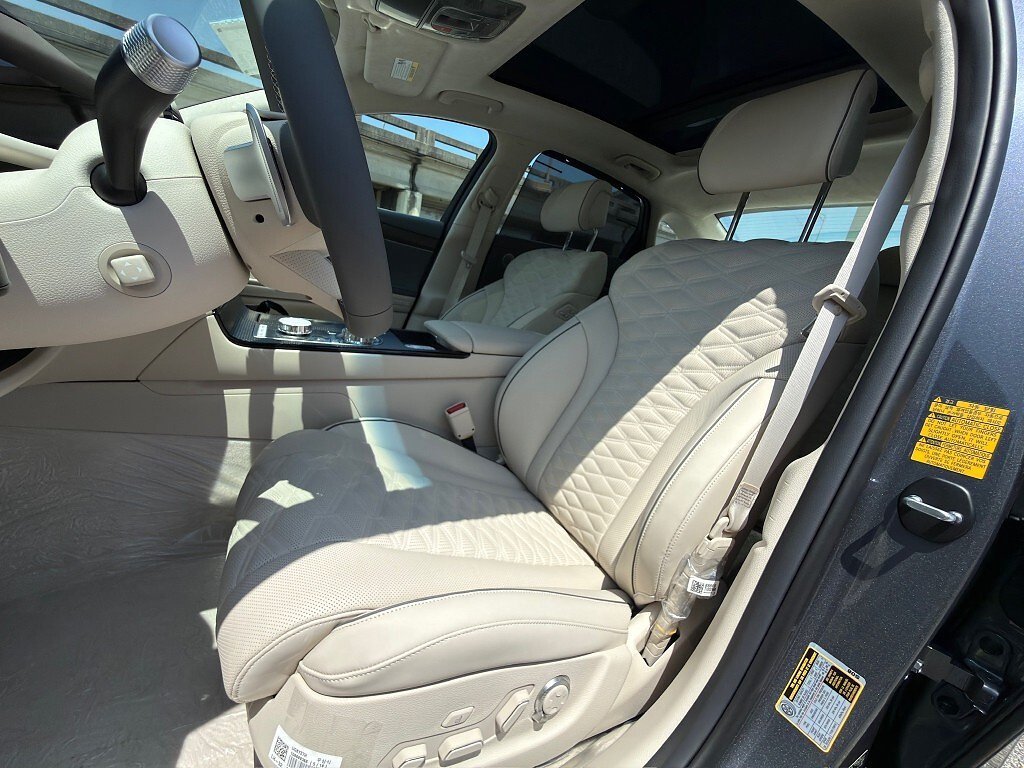 New 2027 Ceres Blue Metallic Genesis 3.5T Sport Prestige image 11