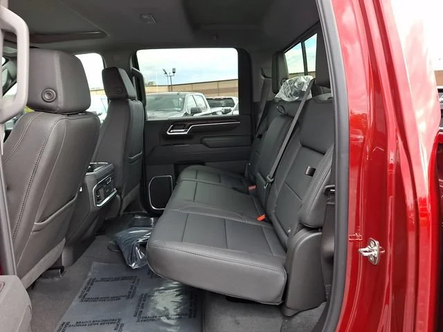 New 2026 Volcanic Red Tintcoat GMC SLT image 10