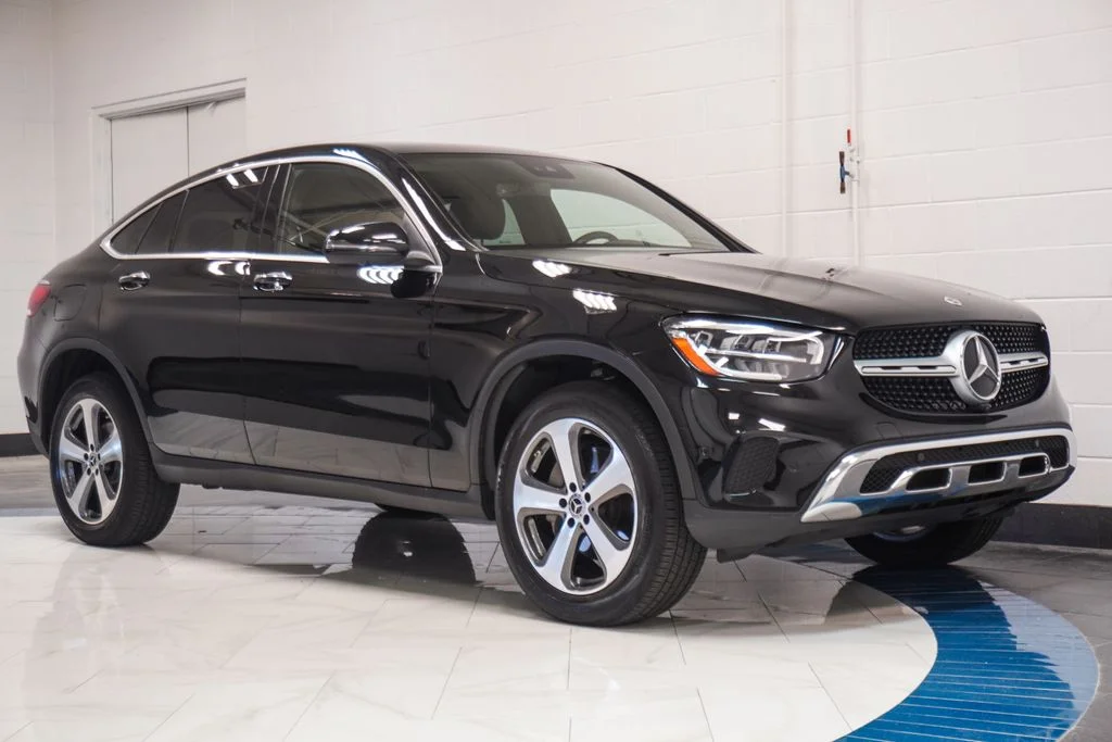 Used 2023 Black Mercedes-Benz GLC 300 Coupe image 5