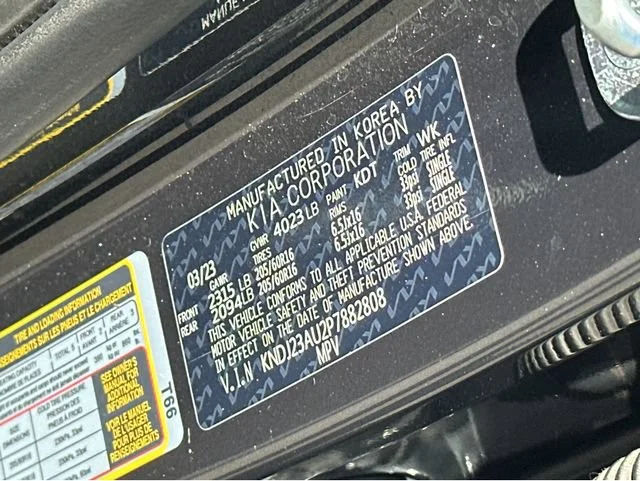 Used 2023 Gray Kia LX image 29