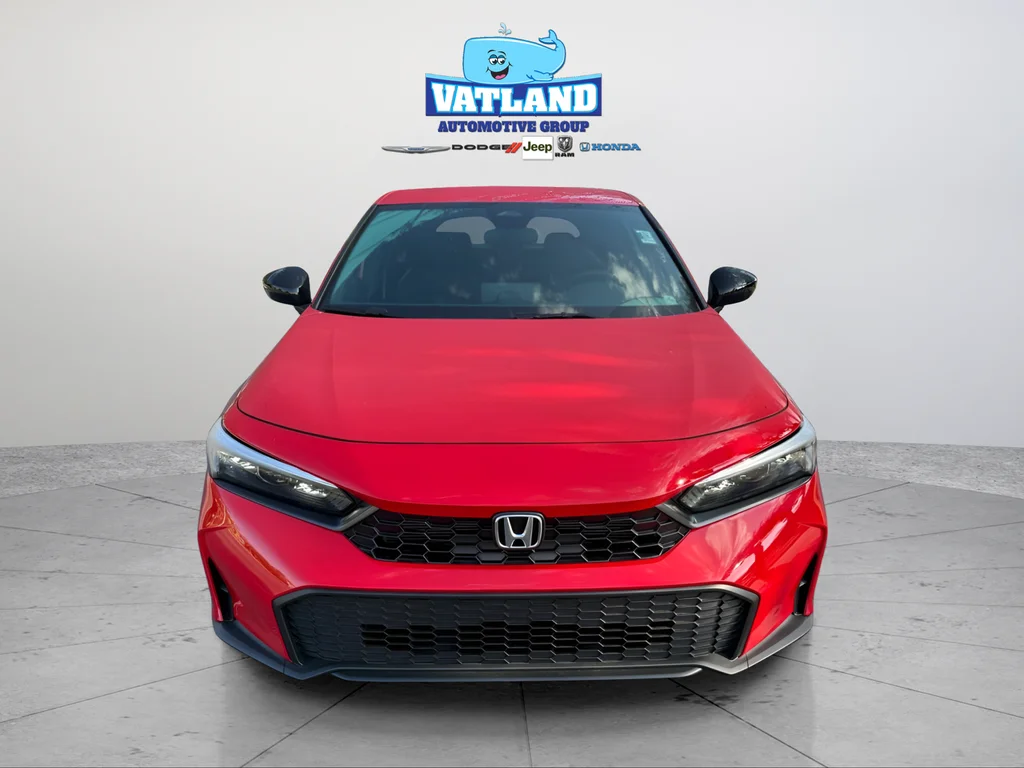 2026 Honda Civic Hatchback Sport - Photo 8