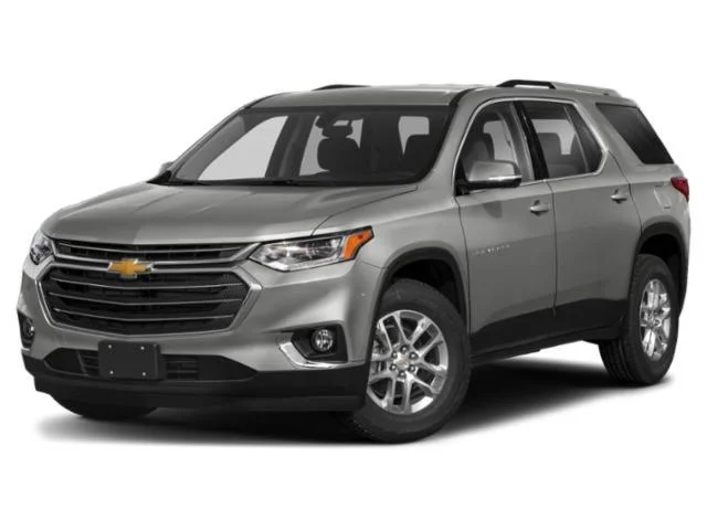 Used 2021 IRIDESCENT PEARL TRICOAT Chevrolet LT Leather image 1