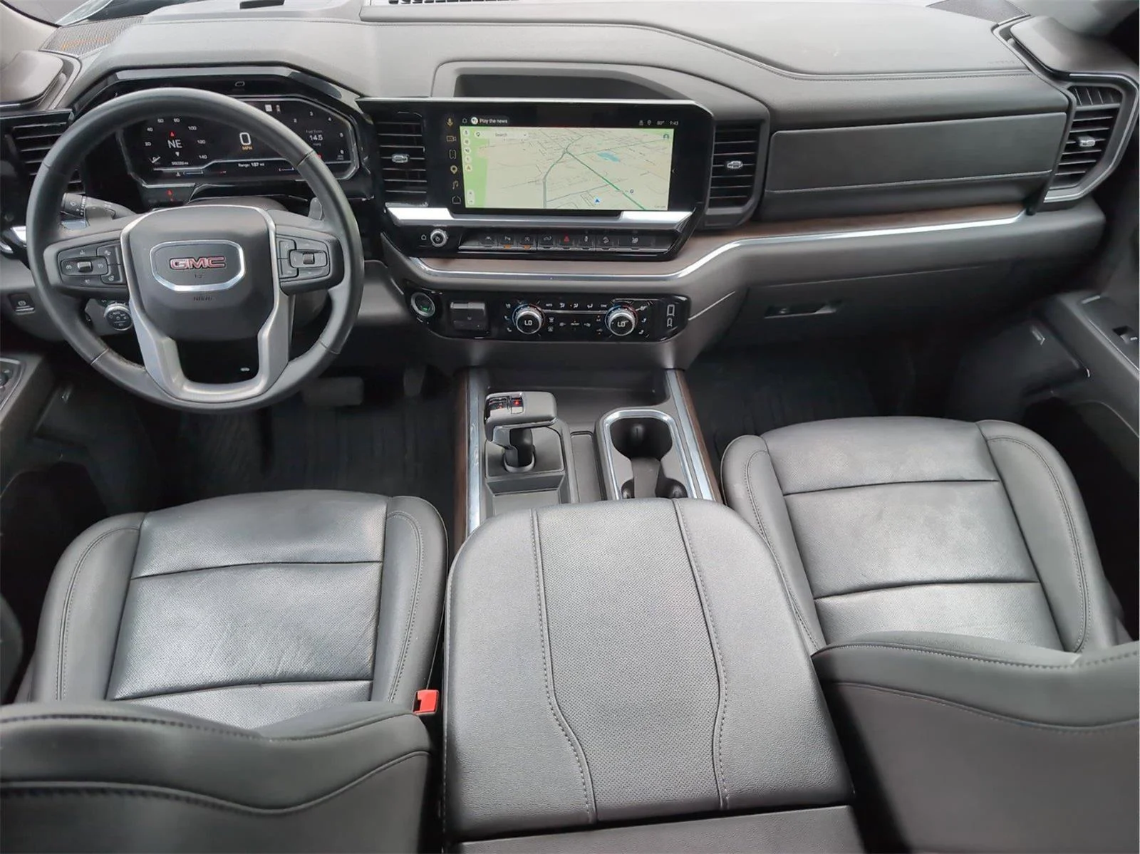 Used 2024 Sterling Metallic GMC SLT image 30