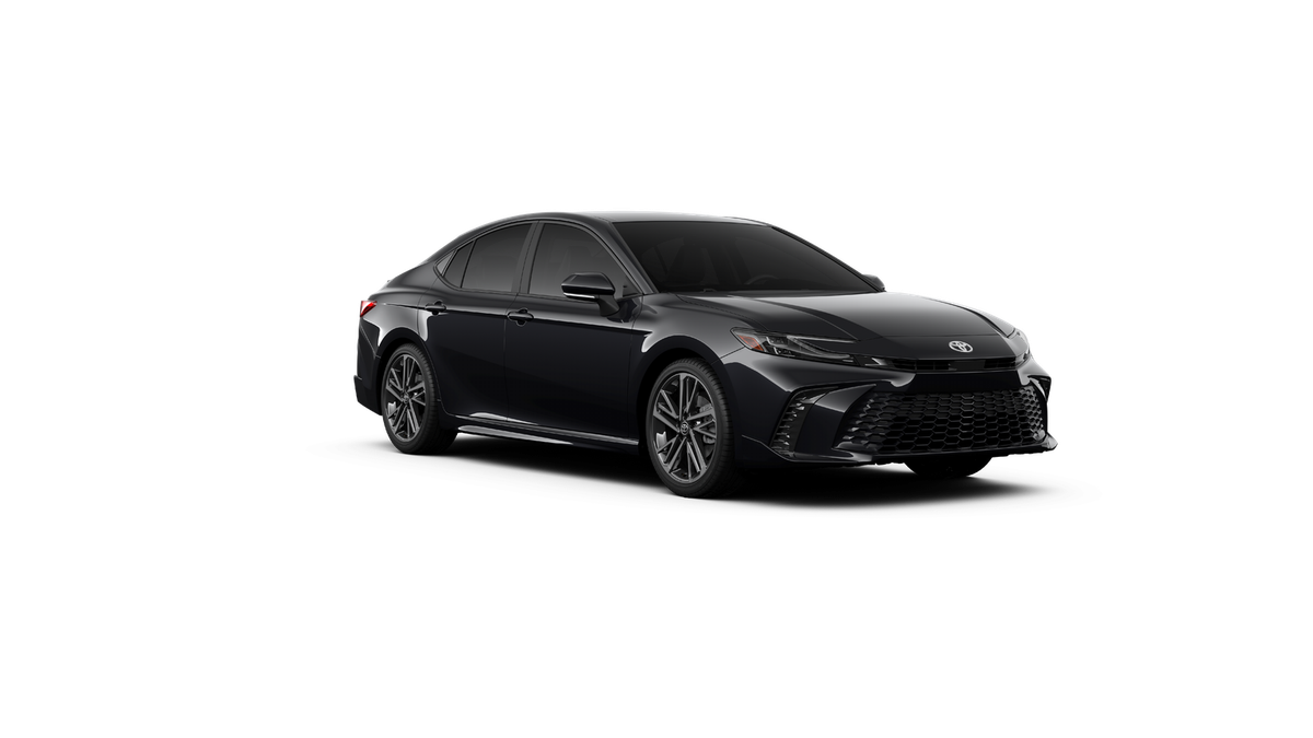 New 2027 Midnight Black Metallic Toyota XSE image 26