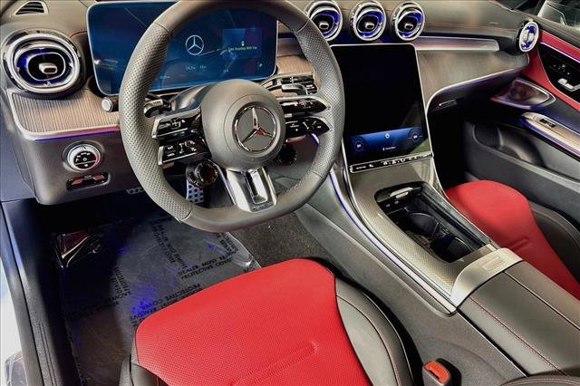New 2026 MANUFAKTUR Moonlight White Metallic Mercedes-Benz AMG® CLE 53 image 38