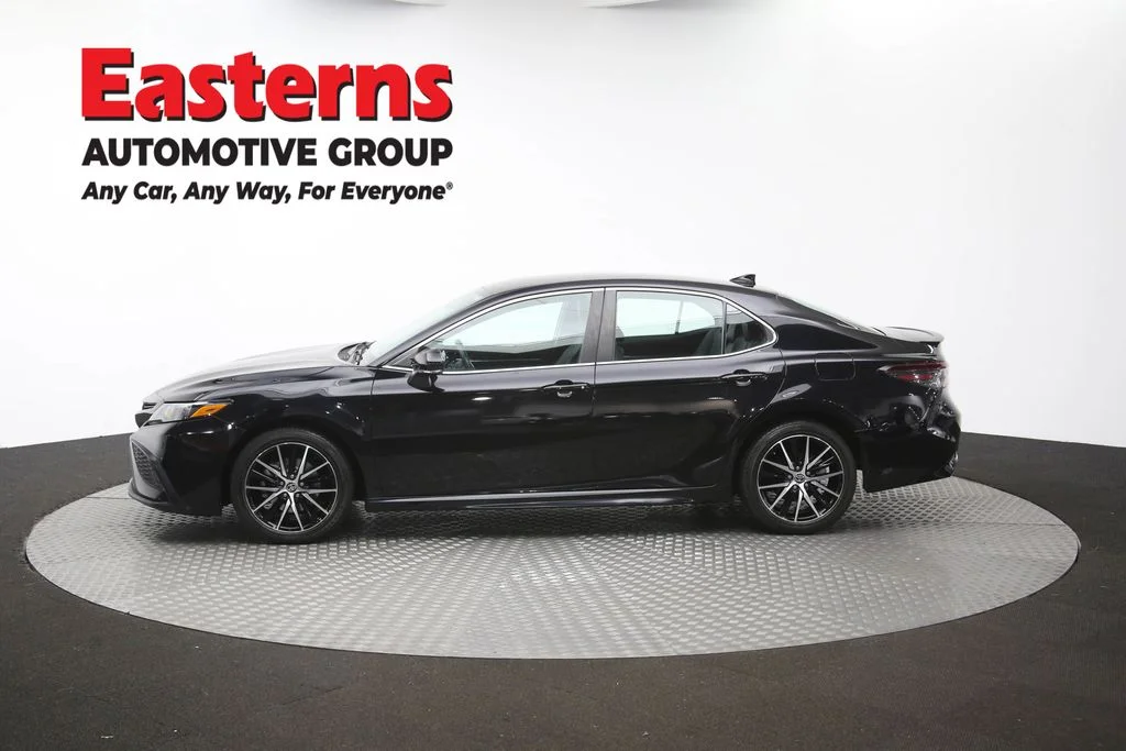 Used 2023 Black Toyota SE image 58