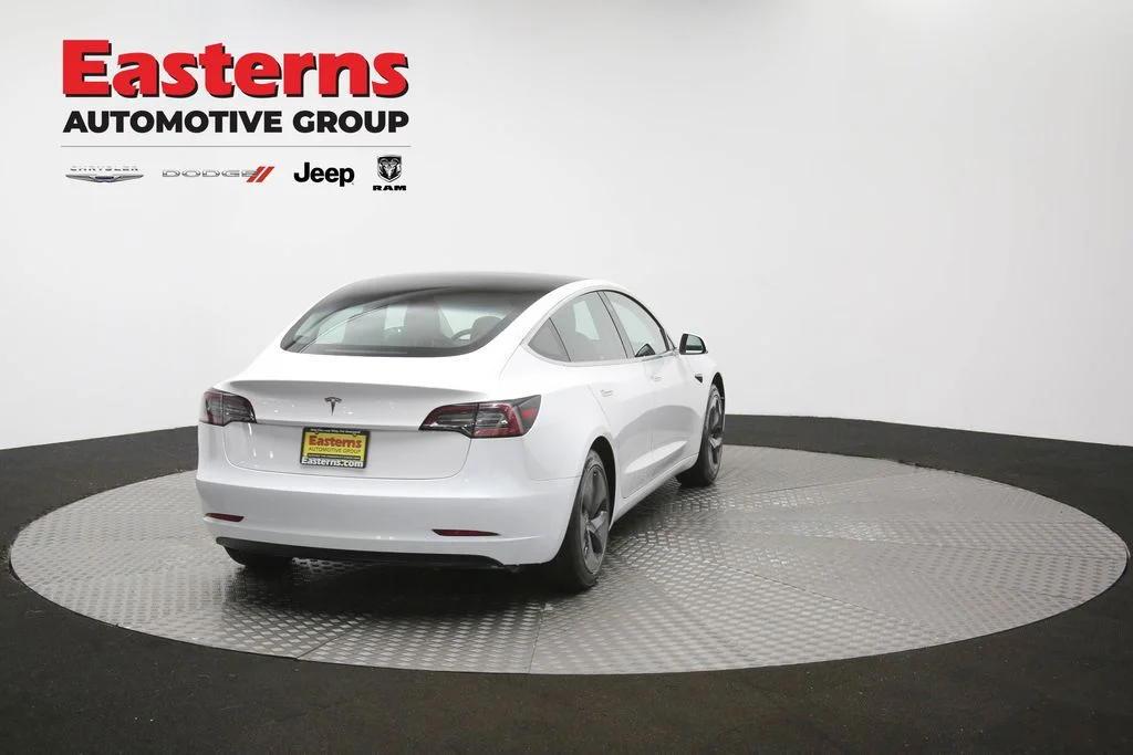 Used 2020 White Tesla Standard image 35